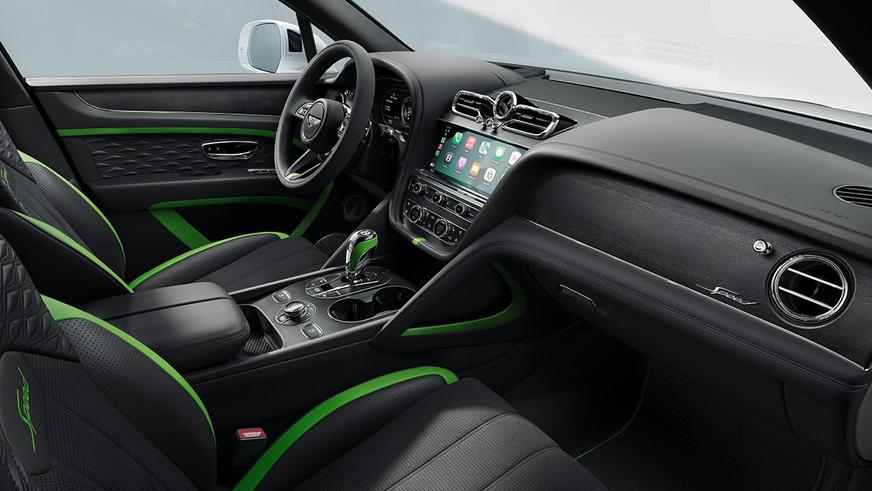 Bentley показала самую мощную Bentayga в истории