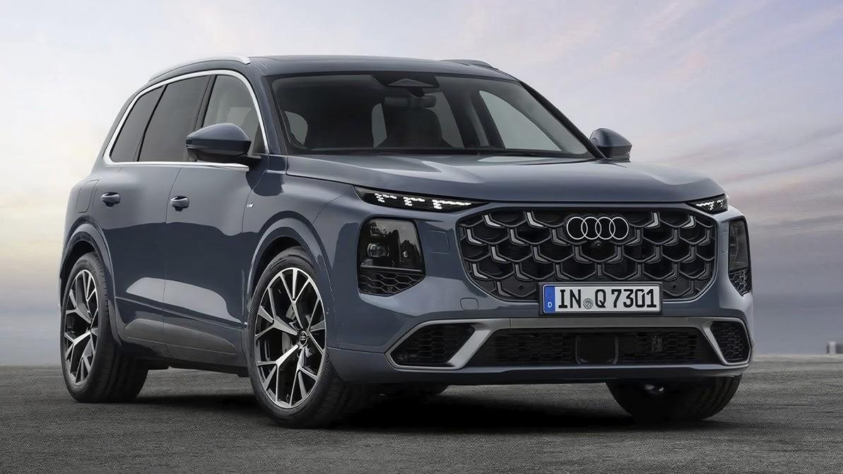 Жаңа Audi Q7-нің фотосуреті желіде тарады