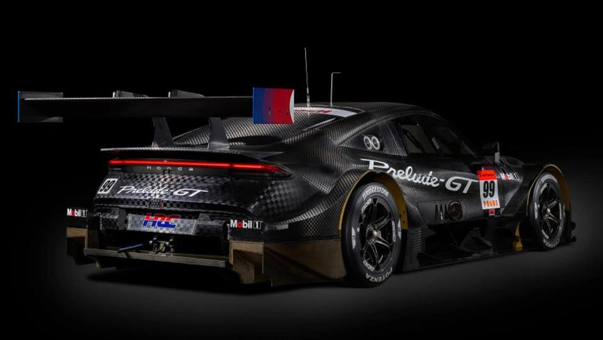 Honda Prelude нового поколения подготовили к гонкам