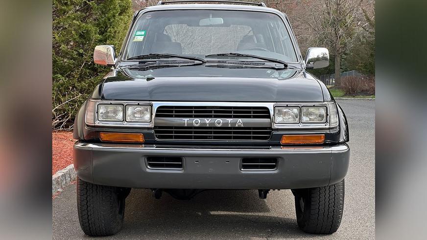 Land Cruiser 80 с небольшим пробегом пустят с молотка в США