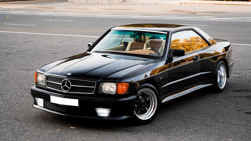 Mercedes-Benz С126 продают за 60 млн тенге на Kolesa.kz