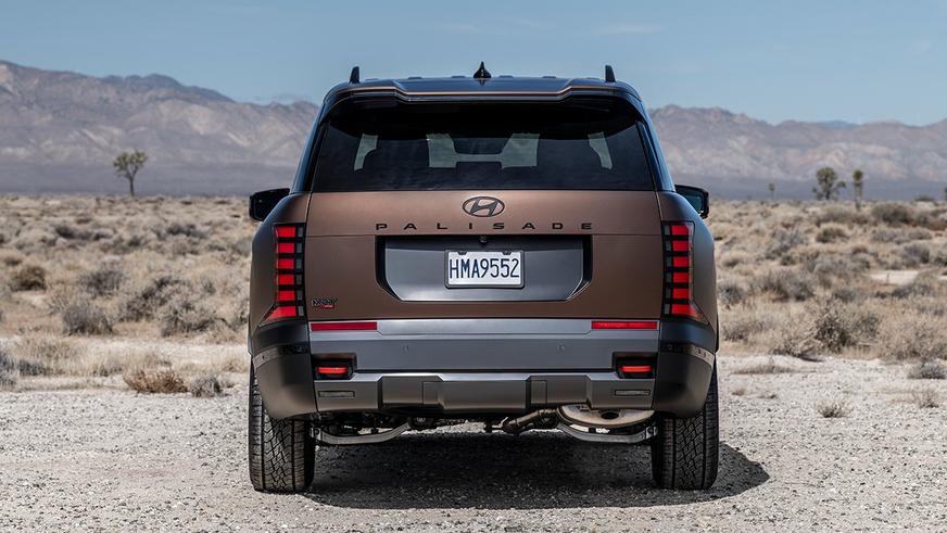 Hyundai Palisade Hybrid Calligraphy