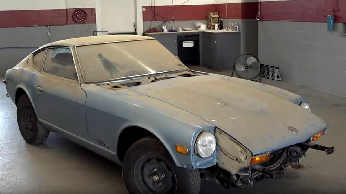 Datsun 280Z: помыться через 44 года