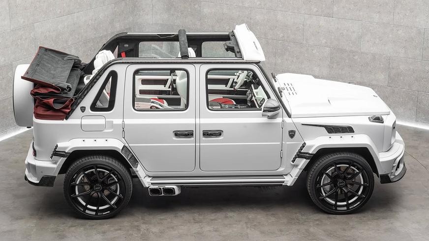 В Mansory превратили «Гелендваген» в 820-сильный кабриолет