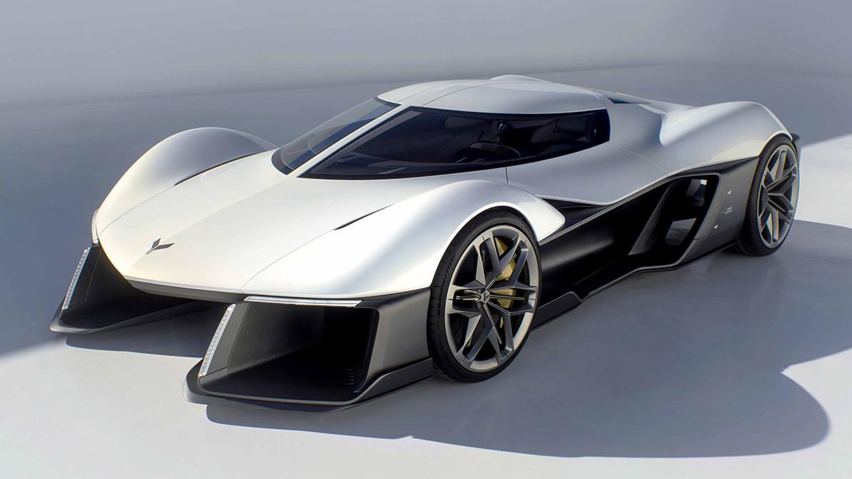 Представлен предвестник нового поколения Chevrolet Corvette