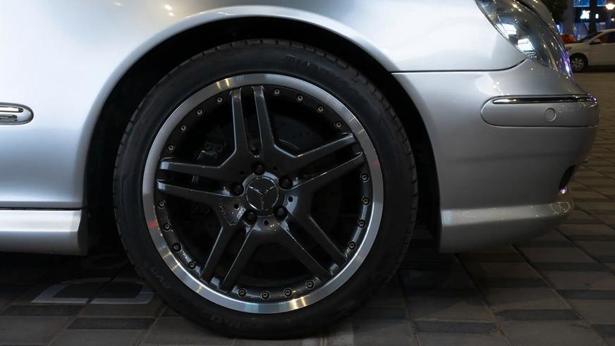 С молотка уйдёт редкий Mercedes-Benz S-класса от AMG