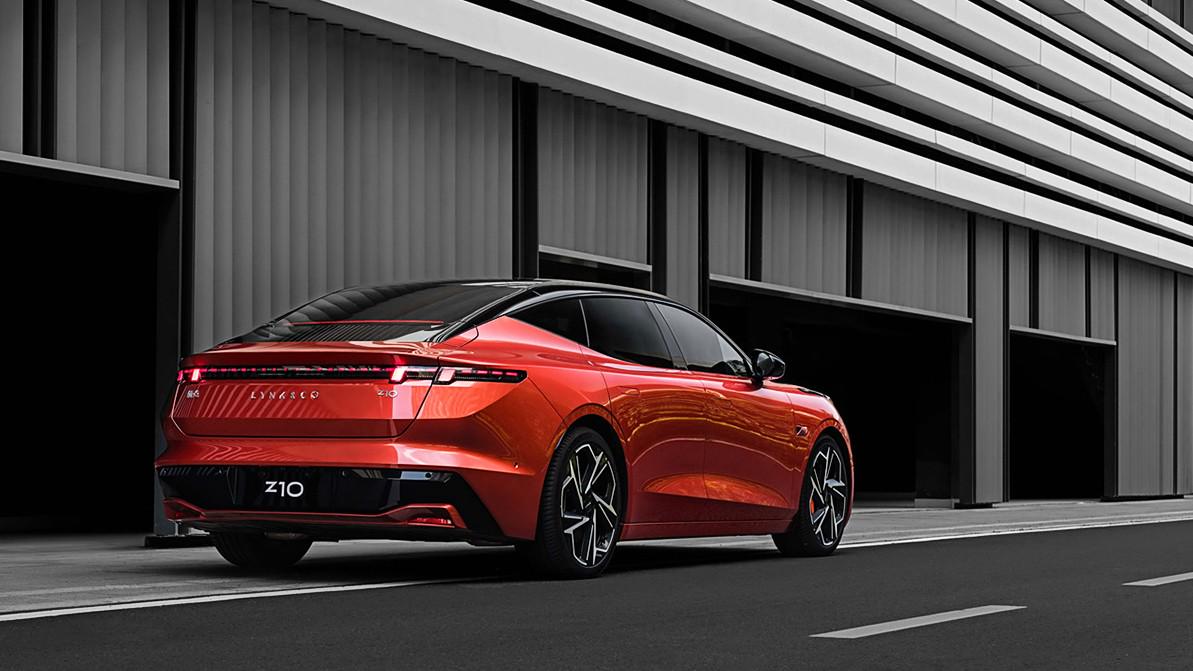 Новый седан Lynk&Co Z10 оказался дешевле Zeekr 001