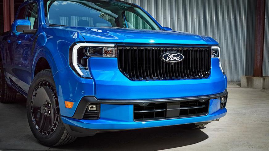 Пикап Ford Maverick получил подогретую версию для асфальта