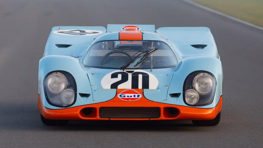 Porsche 917K из 1970-х может поставить ценовой рекорд на аукционе