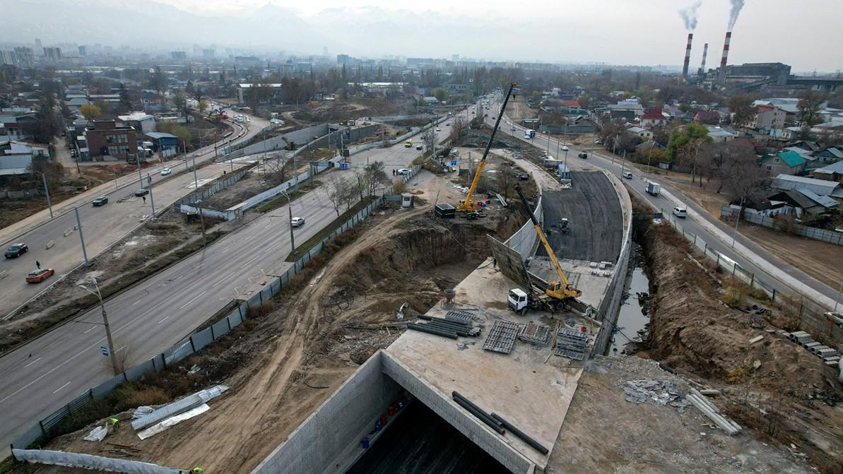 Движение по тоннелям развязки на Жансугурова – Сейфуллина откроют 16 ноября