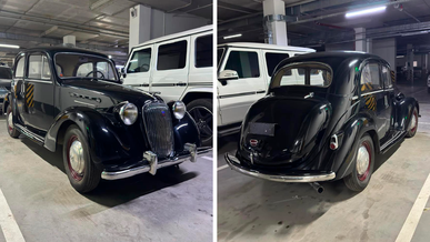 Классическая Simca в продаже на Kolesa.kz