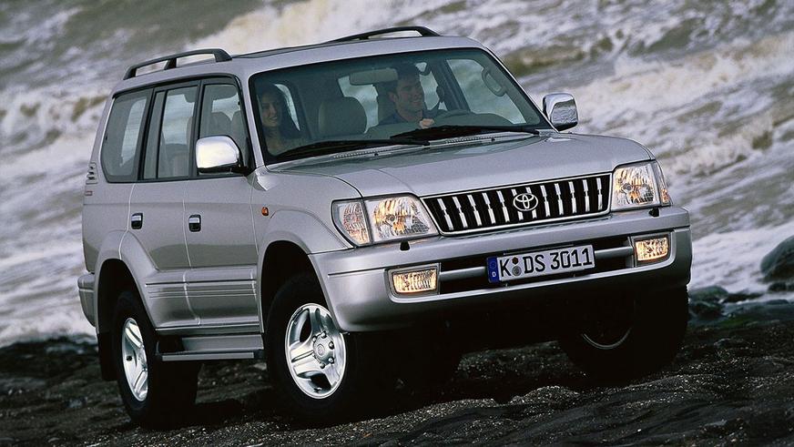 2001 год — Toyota Land Cruiser Prado (95)