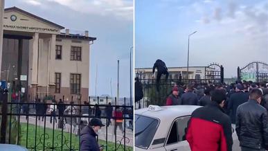 В Шымкенте граждане штурмуют спецЦОН. Что происходит?