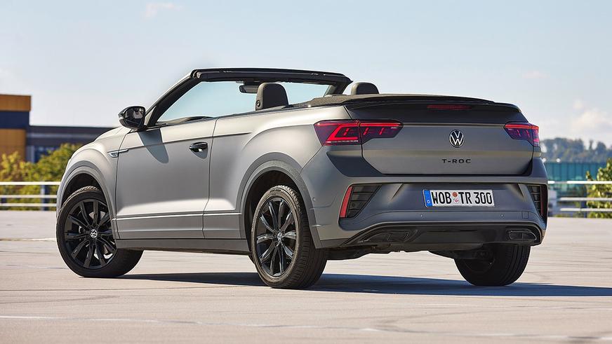 Самым популярным кабриолетом в Европе оказался кроссовер