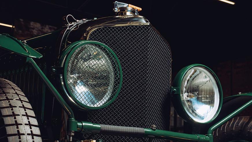 Bentley воспроизвела свой спорткар 93-летней давности