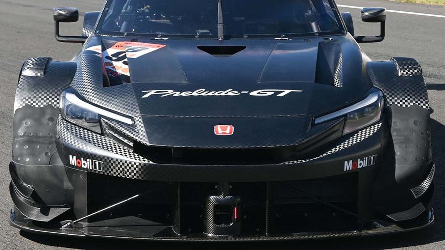 Honda Prelude нового поколения подготовили к гонкам