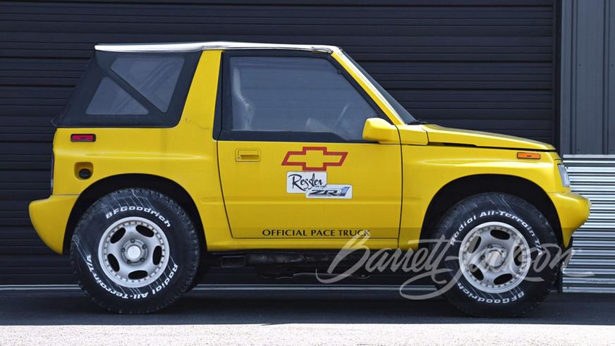 Концепт GM на базе Suzuki Vitara с мотором от Camaro уйдёт с молотка