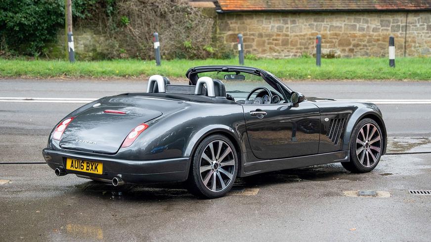 Healy, который вроде Healey, а на самом деле MX-5
