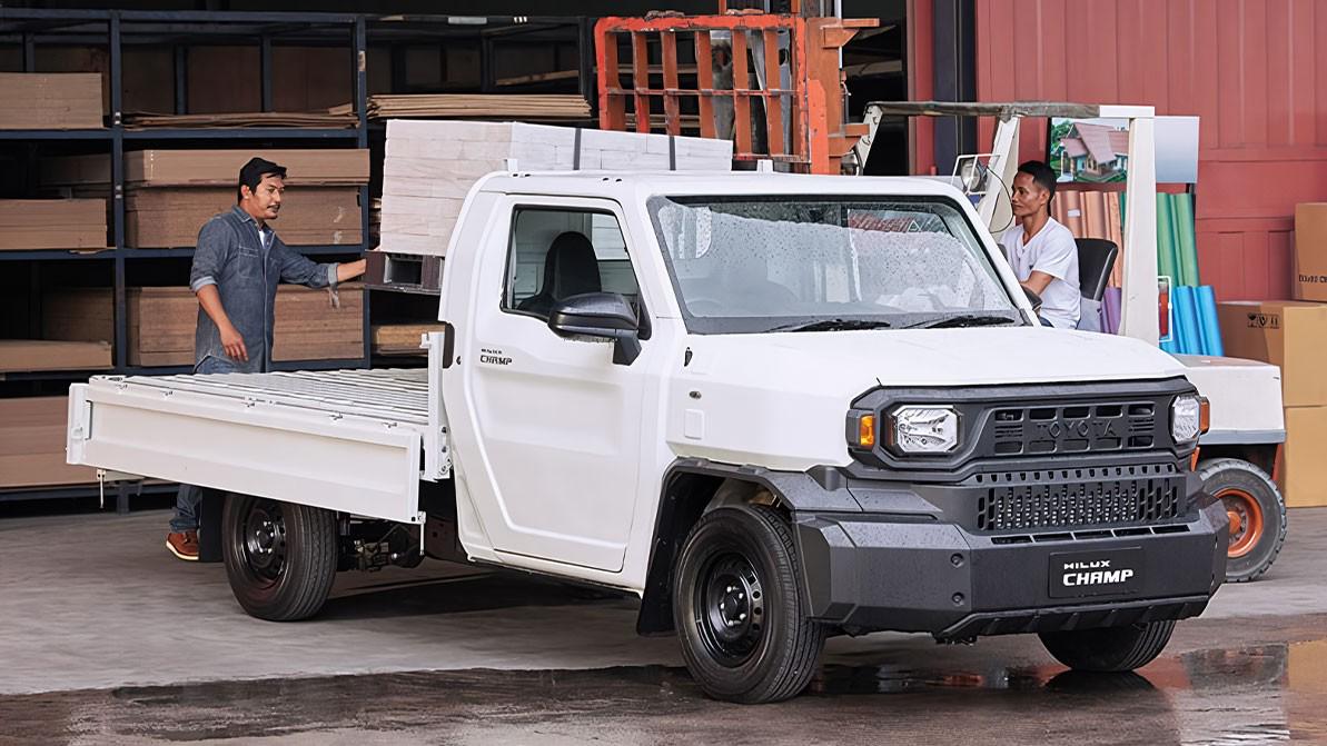 Электрический Toyota Hilux станет серийным