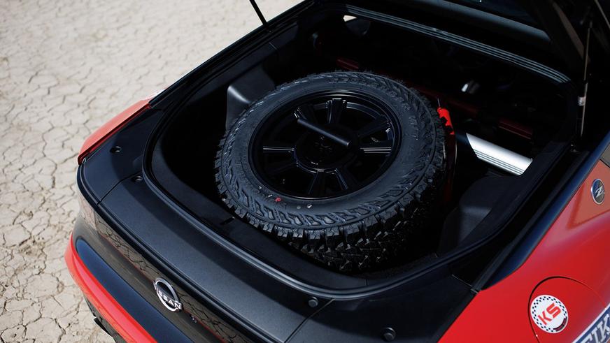 Nissan построила раллийный Z в честь 50-летнего Datsun