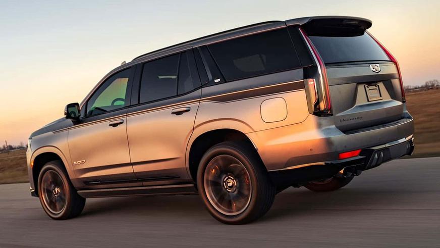 У Cadillac Escalade появилась версия на 1019 сил с заводской гарантией