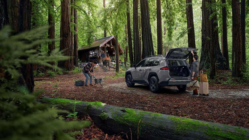 Toyota представила новый RAV4