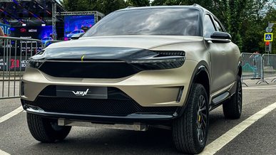 Voyt кроссоверінің прототипі жолға шықты