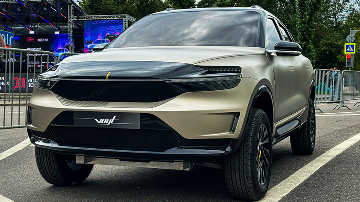 Voyt кроссоверінің прототипі жолға шықты