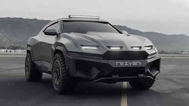 Lamborghini Urus-тан жасалған карбон «рыцарь»