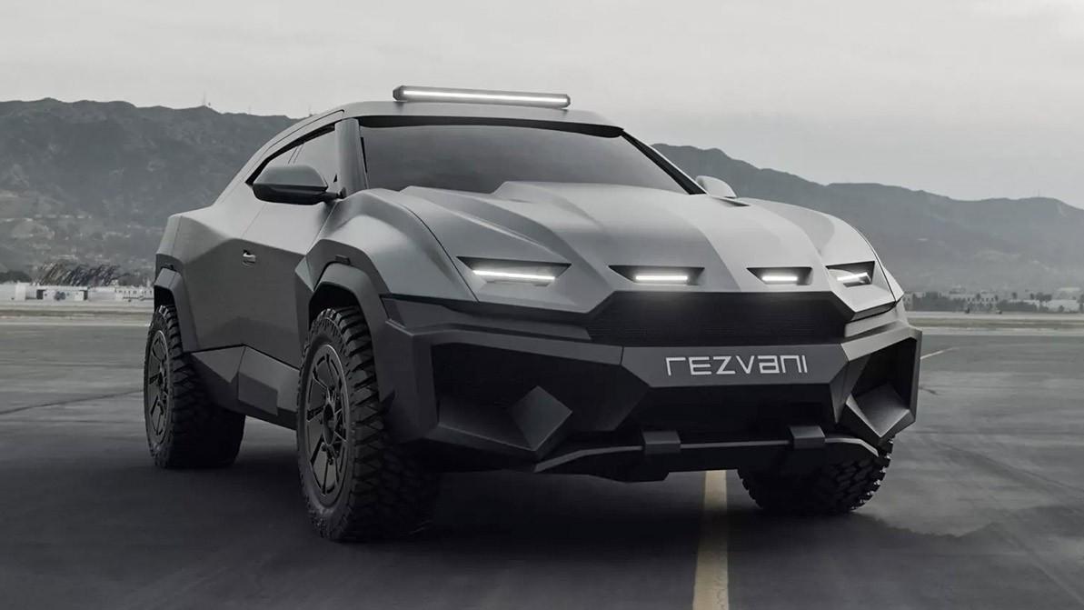 Lamborghini Urus превратился в карбонового «Рыцаря»