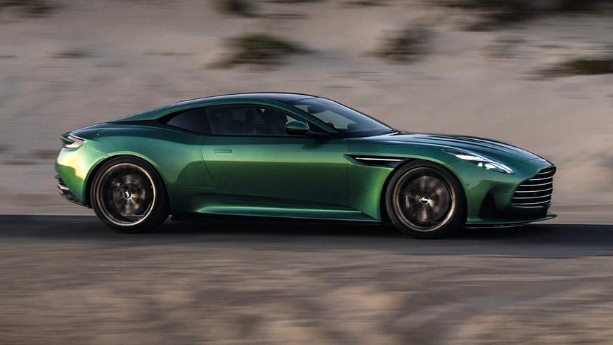 Новый Aston Martin DB12 оставили без V12