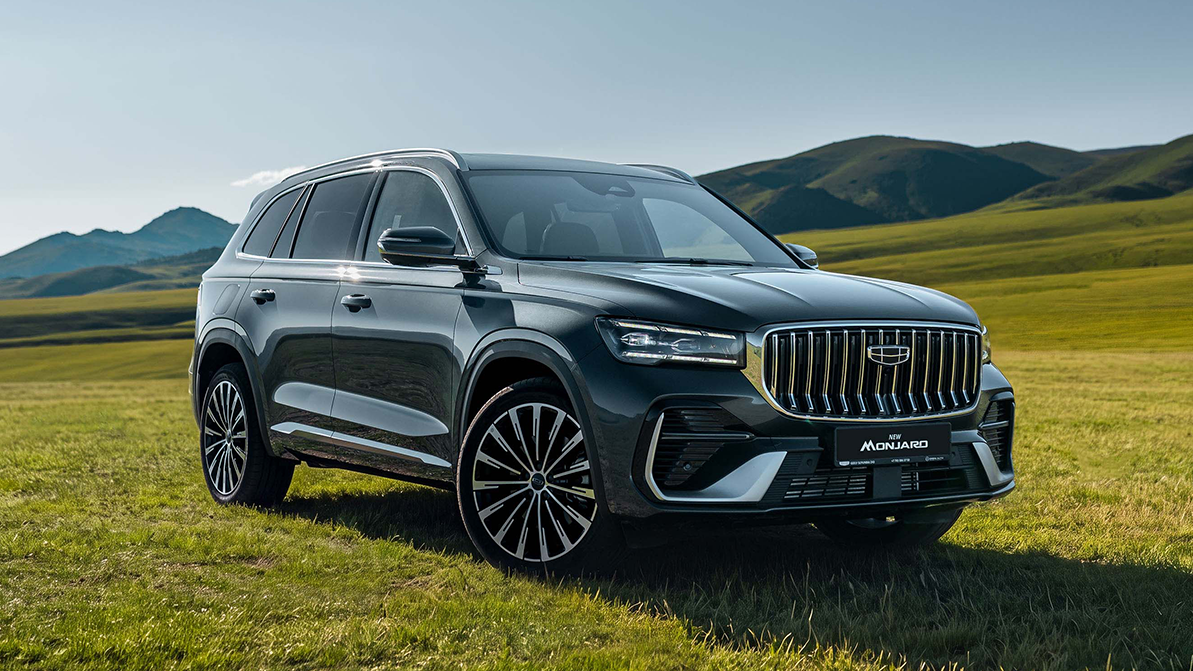 Geely Monjaro снова обновился. Сколько стоит в РК?