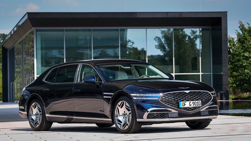 Лимузин Genesis попытает свои силы в Европе