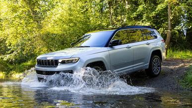 Jeep может вернуть V8 под капот Grand Cherokee