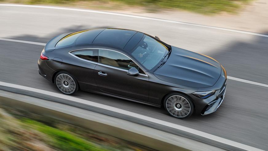 Cовершенно новый Mercedes-Benz CLE заменит сразу четыре модели