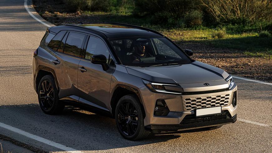 Новый RAV4 в&nbsp;Казахстане будет только гибридным