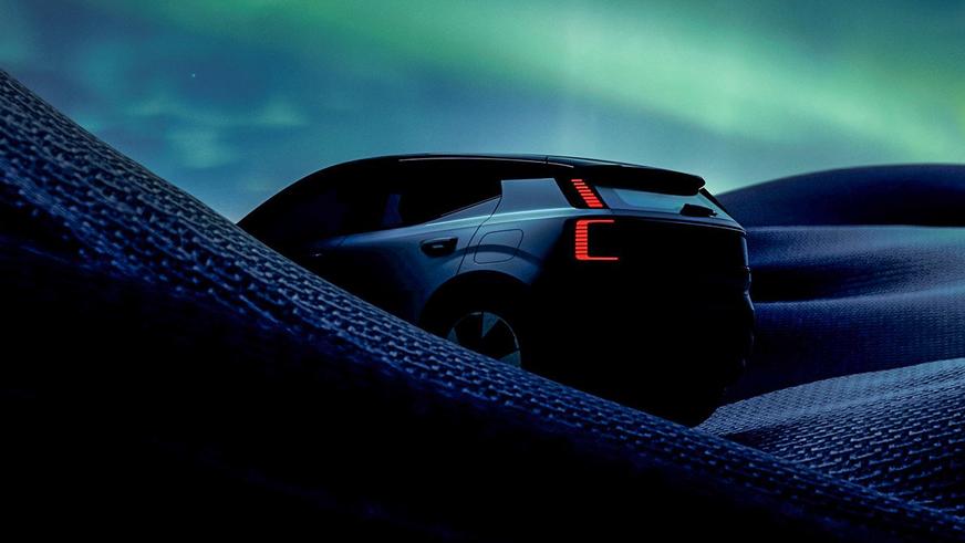 Volvo EX30 на пути к премьере