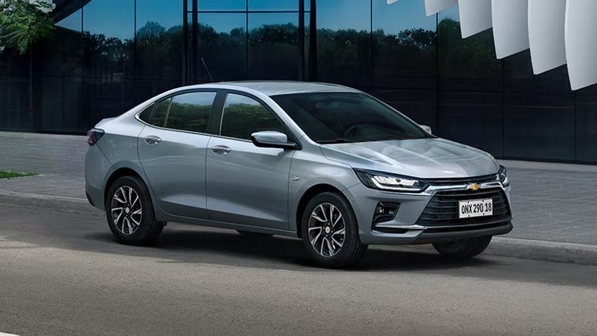 Chevrolet Onix обновился, но пока только в Бразилии
