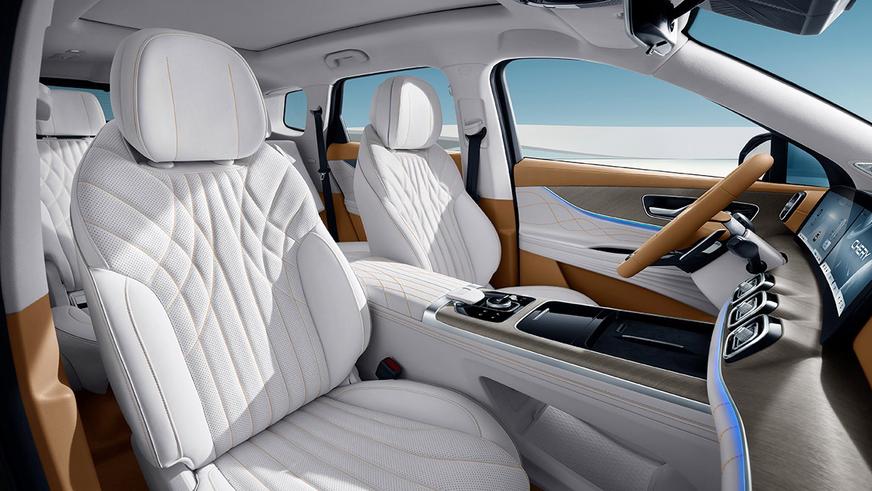 Новый флагман от Chery изнутри похож на Mercedes-Benz