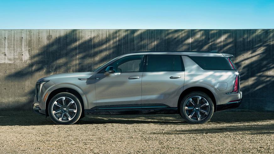 Электрический Cadillac Escalade стал ещё больше