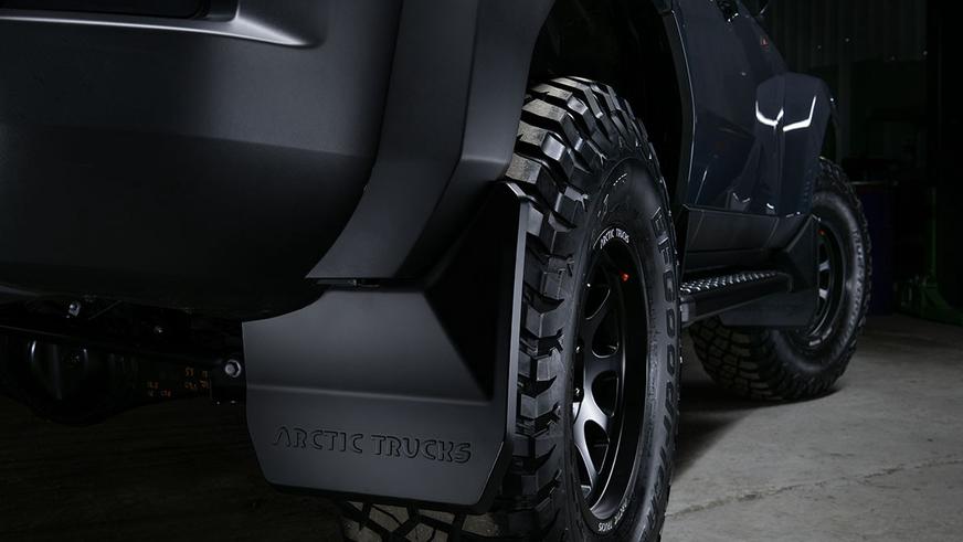 Новый Toyota Land Cruiser Prado прокачали в Arctic Trucks