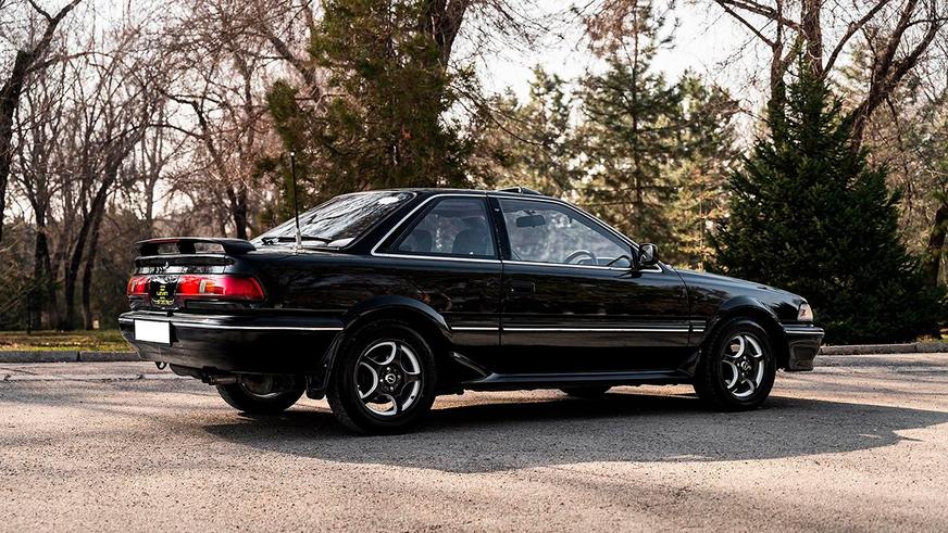 Toyota из 1980-х продают за 10 млн тенге на Kolesa.kz