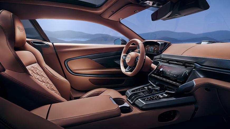 Новый флагман Aston Martin стал самым мощным в истории
