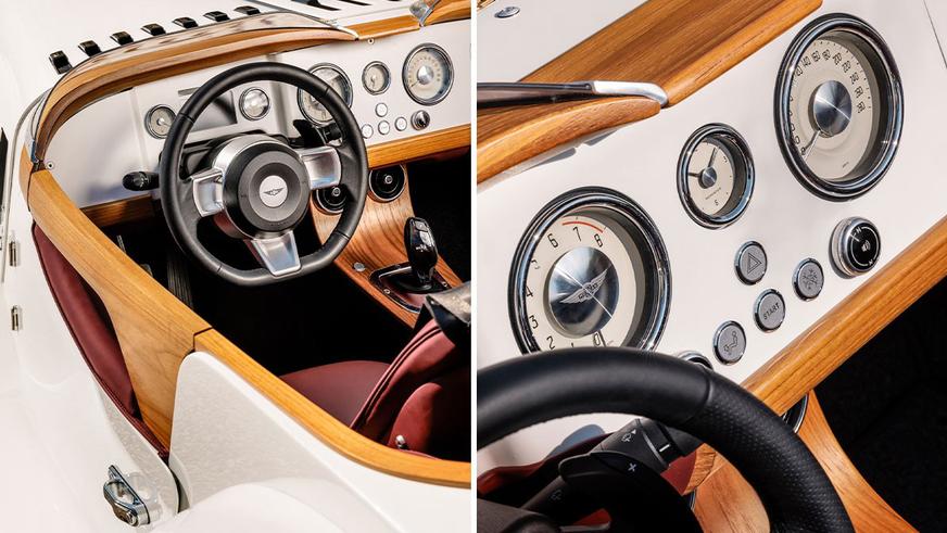 Родстер Morgan Plus Six стал ещё винтажнее благодаря Pininfarina