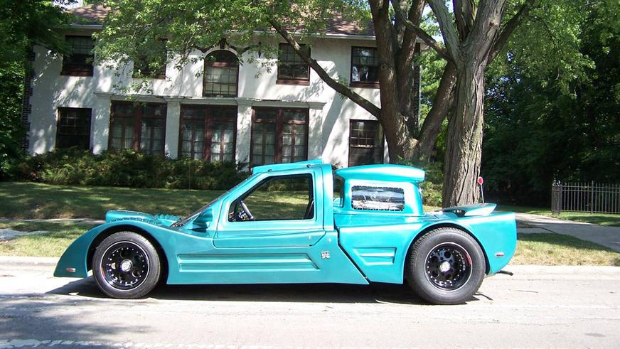 Продаётся самый уродливый «мерседес»