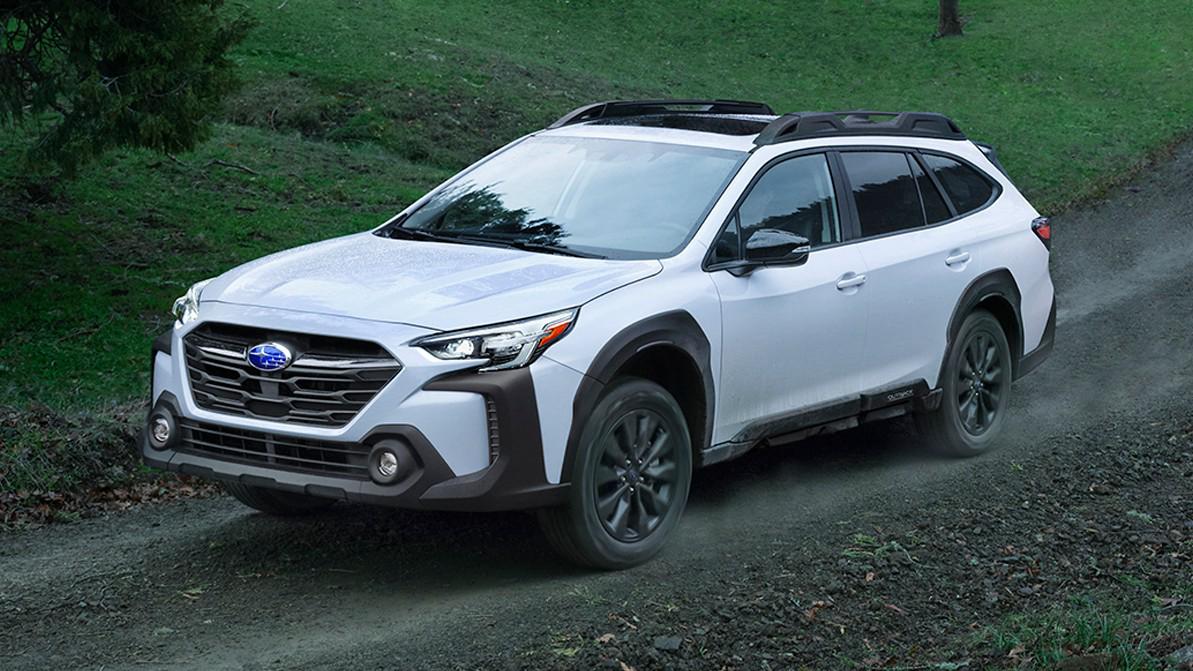 Subaru обновила Outback