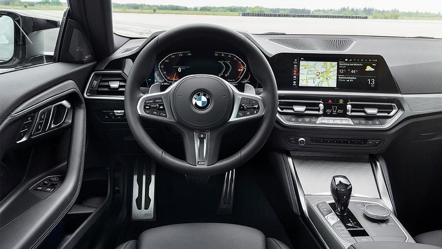 Новая «двойка» BMW получила скромные «ноздри»