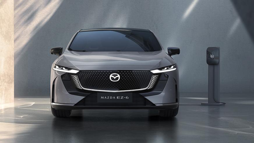 На замену Mazda6 в Китае придёт электромобиль