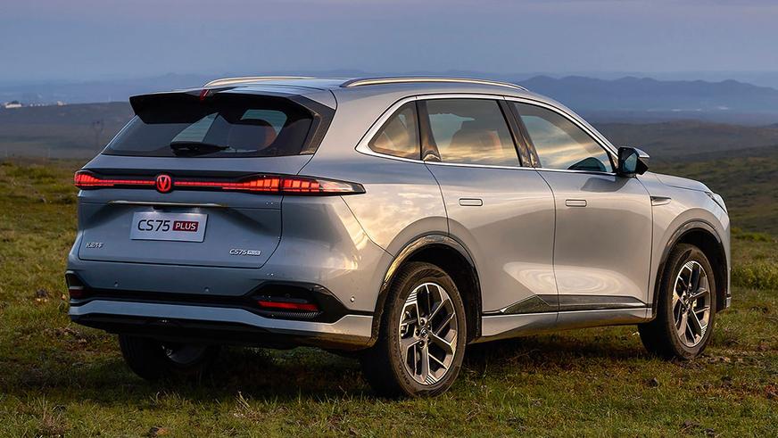 Жаңа Changan CS75 Plus пен тағы бірнеше модель Алматыда шығады