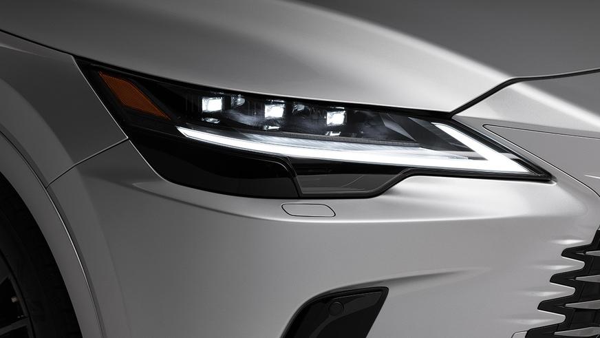 Новый Lexus RX получил турбомотор 2.4 вместо V6 3.5